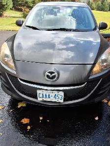 2010 Mazda 3 for sale as is