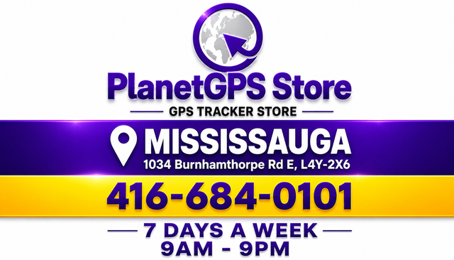 GPS Tracker Store | Mississauga
