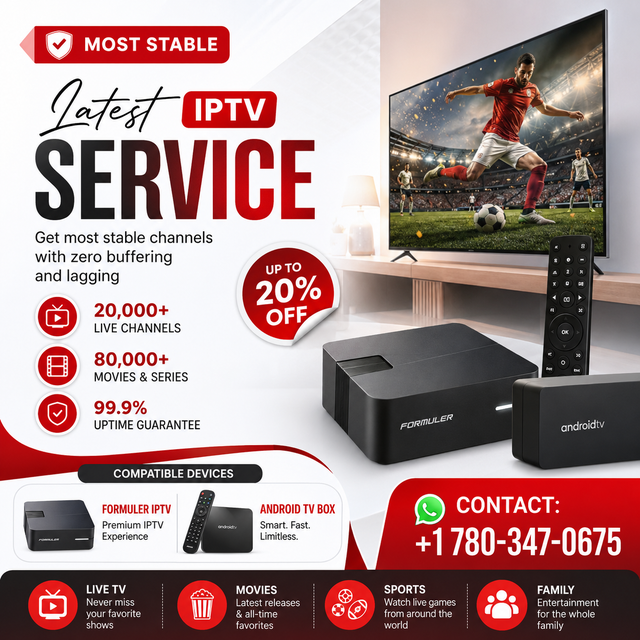 Live TV & 4K Entertainment Subscription