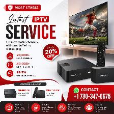 Live TV & 4K Entertainment Subscription