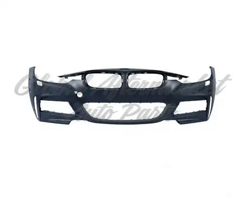 Bmw 3 Series Sedan 2013-2018 Bumper Front Primed W/M Pkg/Washer