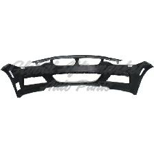 Bmw 3 Series Sedan 2013-2018 Bumper Front Primed W/M Pkg/Washer - Photo 2