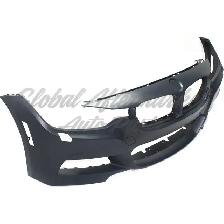 Bmw 3 Series Sedan 2013-2018 Bumper Front Primed W/M Pkg/Washer - Photo 3
