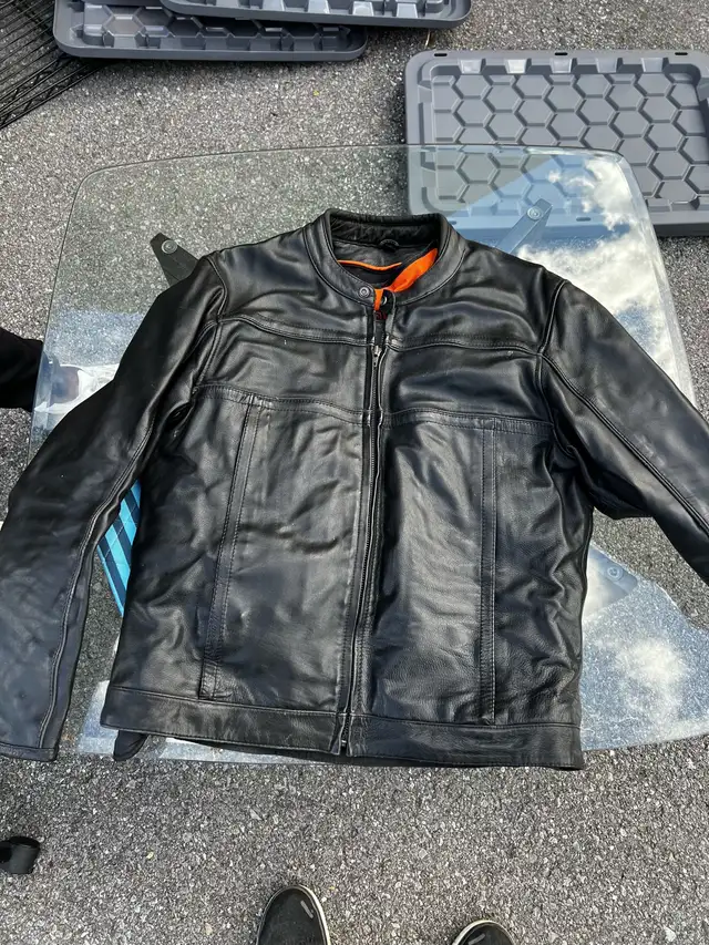 First Classics leather jacket