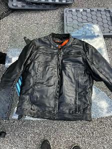 First Classics leather jacket