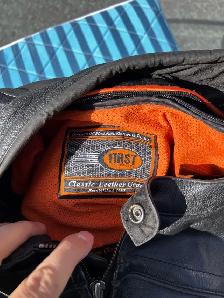 First Classics leather jacket - Photo 2