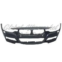 Bmw 3 Series Sedan 2013-2018 Bumper Front Primed W/M Pkg/Washer - Photo 2