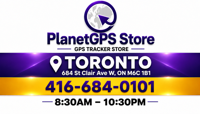 GPS Tracker Store | Downtown TO