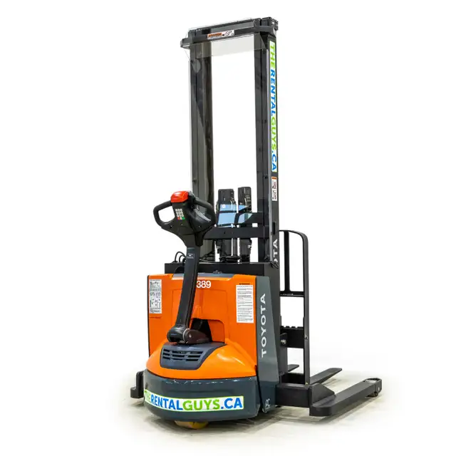 Toyota 8BWS13 Electric Walkie Stacker - Free Delivery