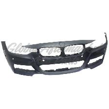 Bmw 3 Series Sedan 2013-2018 Bumper Front Primed W/M Pkg/Park - Photo 2