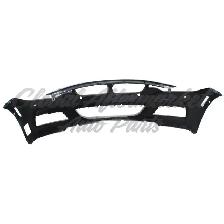 Bmw 3 Series Sedan 2013-2018 Bumper Front Primed W/M Pkg/Park - Photo 3