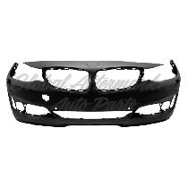 Bmw 3 Series Sedan 2013-2018 Bumper Front Primed W/M Pkg/Park - Photo 4