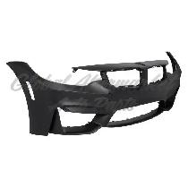Bmw 3 Series Sedan 2013-2018 Bumper Front Primed W/M Pkg/Park - Photo 5