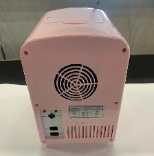 Portable Mini Fridge Cooler & Warmer w/ Handle - Photo 4