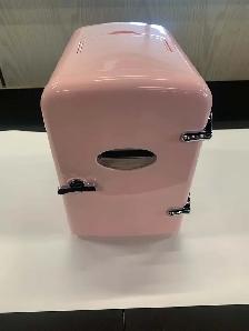 Portable Mini Fridge Cooler & Warmer w/ Handle - Photo 5