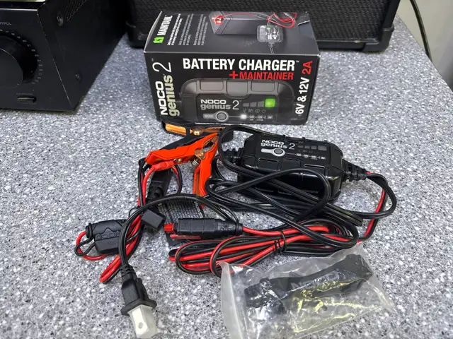 Noco Genius 2 Battery Charger   Maintenance