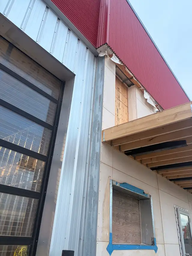 metal cladding Sider