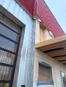 metal cladding Sider