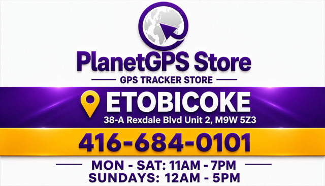 GPS Tracker Store | Etobicoke
