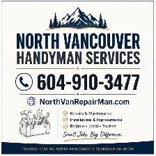 North Vancouver Handyman - 604-910-3477