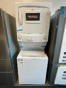 NEW 27" GE Washer And Dryer Stacker (White) - Photo 2