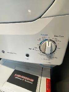 NEW 27" GE Washer And Dryer Stacker (White) - Photo 4