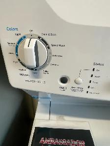 NEW 27" GE Washer And Dryer Stacker (White) - Photo 6