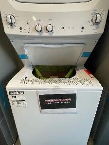 NEW 27" GE Washer And Dryer Stacker (White) - Photo 8