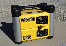 2000W Champion compact generator with inverter