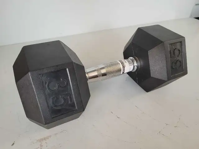 Single 35LB Dumbell (33286614)