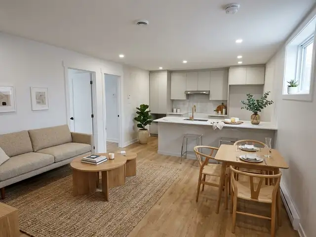 Appartement 4½ Neuf à Louer – Duvernay, Laval