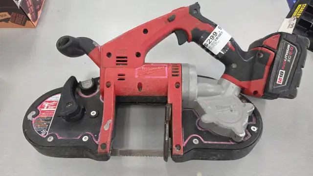 Milwaukee M18 Band Saw - 2629-20