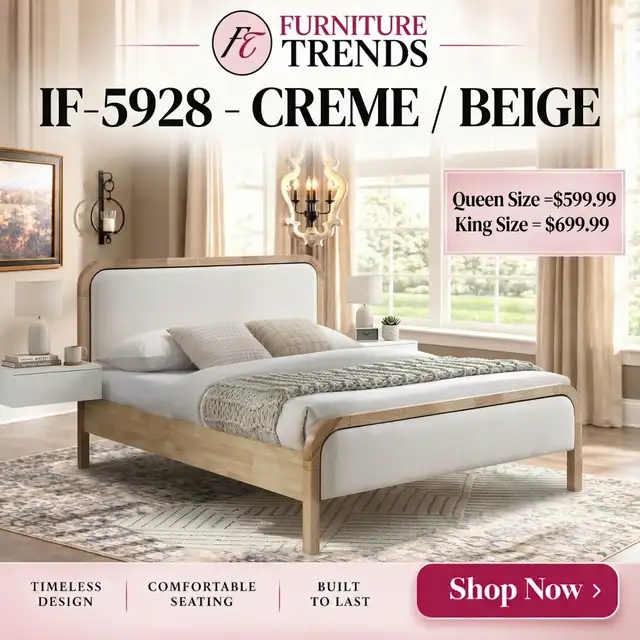Furniture Trends IF-5928 Bed Frame