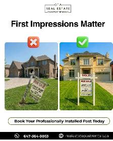Real Estate Post Rental. Next Day Service. Best Price Guarantee - Photo 2