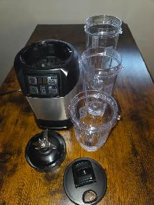 Ninja BL481C Nutri-Ninja Auto-iQ Technology Blender, 1000W - Photo 3