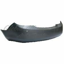 Buick Allure 2010 Bumper Rear W/Park Sensor Hole W/Side Sensor - Photo 2