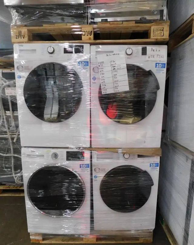 Beko and LG Washers