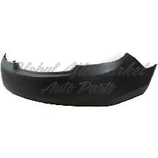 Buick Allure 2010 Bumper Rear Without Park Sensor Hole Without - Photo 2