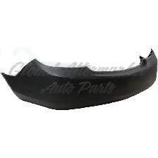 Buick Allure 2010 Bumper Rear Without Park Sensor Hole Without - Photo 3