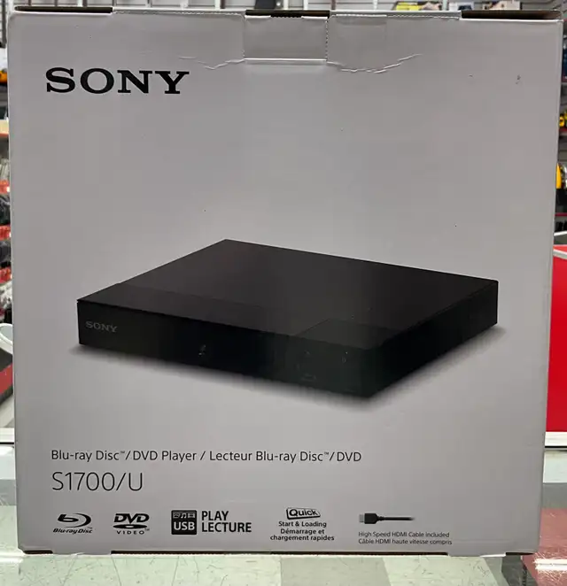 Lecteur DVD/BluRay
