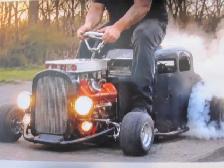 Custom Made Go-Cart