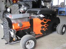 Custom Made Go-Cart - Photo 3