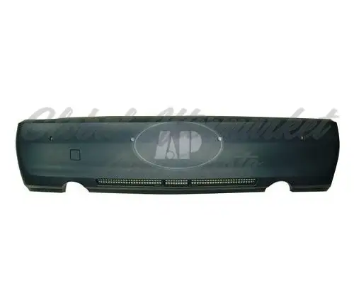 Cadillac Sts 2008-2011 Bumper Rear Primed Without Chrome Trim