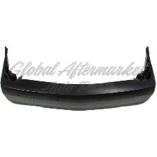 Cadillac Sts 2008-2011 Bumper Rear Primed Without Chrome Trim - Photo 2