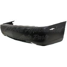 Cadillac Sts 2008-2011 Bumper Rear Primed Without Chrome Trim - Photo 3