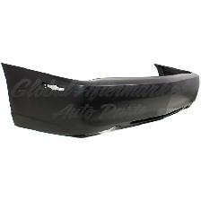 Cadillac Sts 2008-2011 Bumper Rear Primed Without Chrome Trim - Photo 4