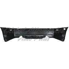 Cadillac Sts 2008-2011 Bumper Rear Primed Without Chrome Trim - Photo 5