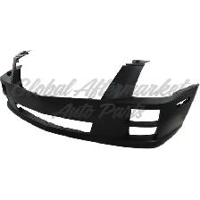 Cadillac Sts 2008-2011 Bumper Front Without H/Lp Wash Hole - Photo 2