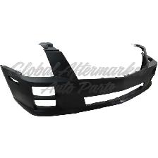 Cadillac Sts 2008-2011 Bumper Front Without H/Lp Wash Hole - Photo 3