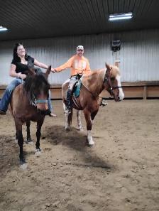 Private horse riding lessons - Photo 5